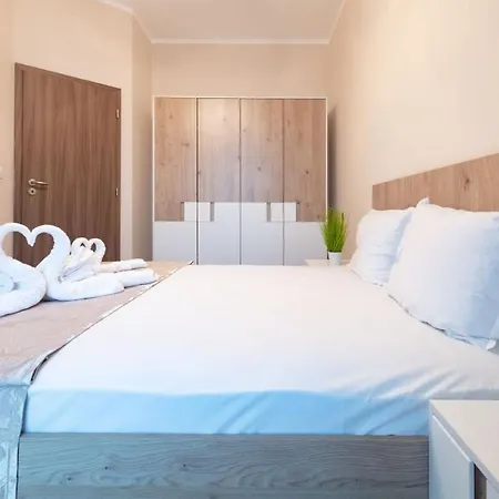 Cote D'azur Hotel de apartamente Burgas City