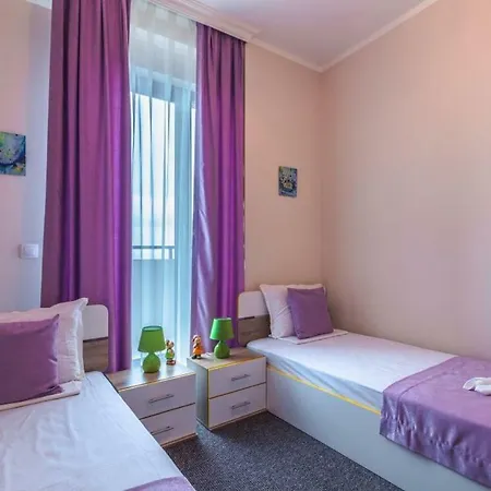 Cote D'azur Hotel de apartamente Burgas City